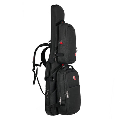 RBO Electric Guitar Gigbag with Two Detachable Backpacks